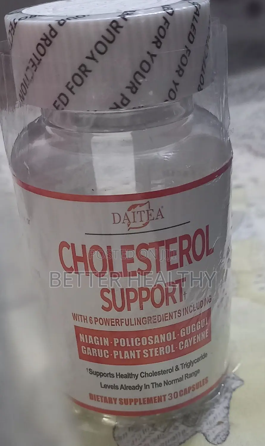 Better Cholestrol Support