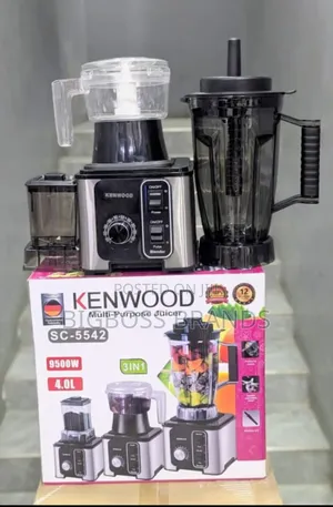 Kenwood 3 in I Heavy Duty Blender 4 Liters