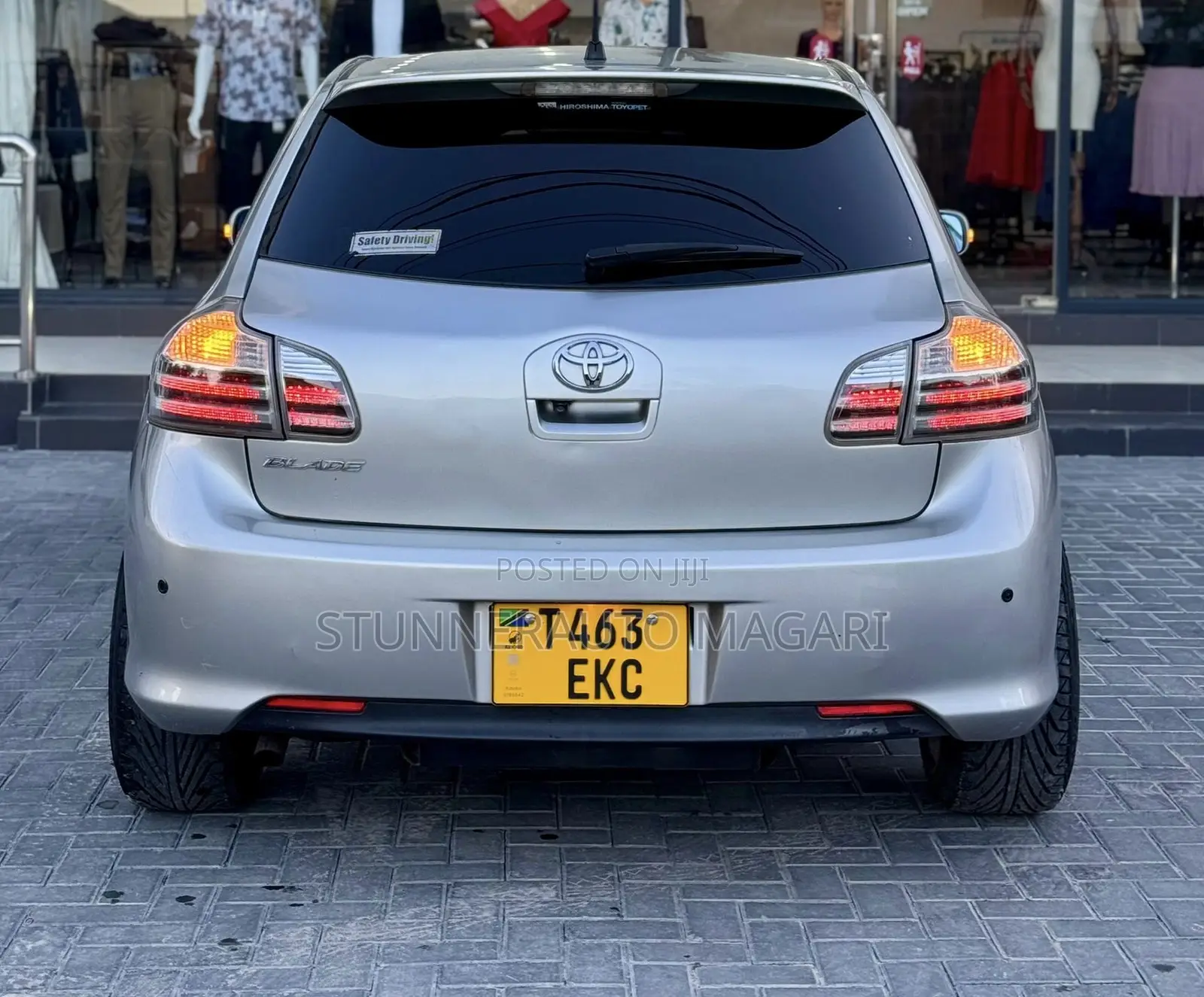 Toyota Blade 2006 Silver