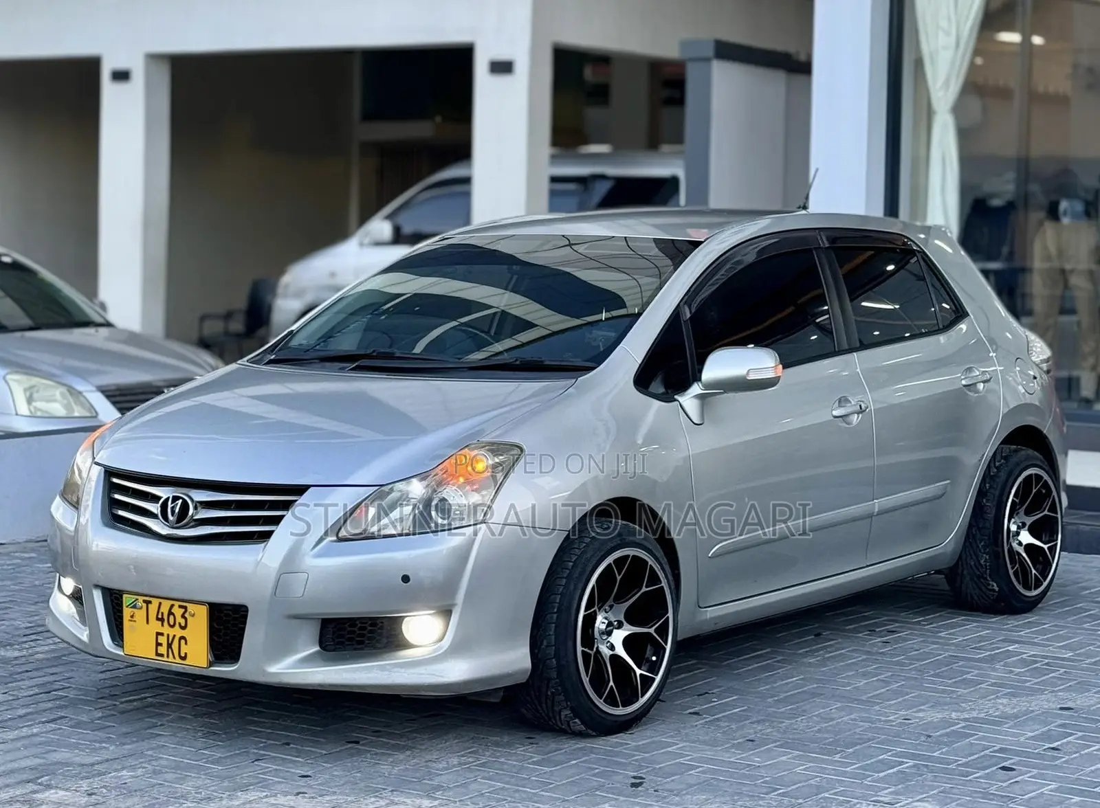 Toyota Blade 2006 Silver