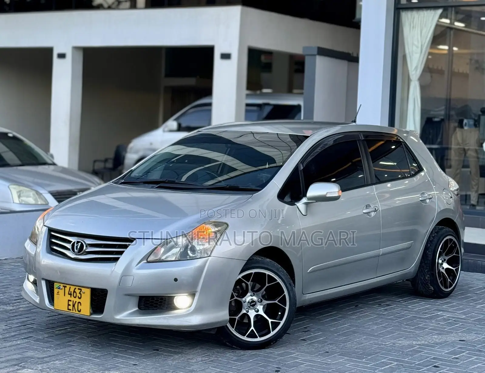 Toyota Blade 2006 Silver