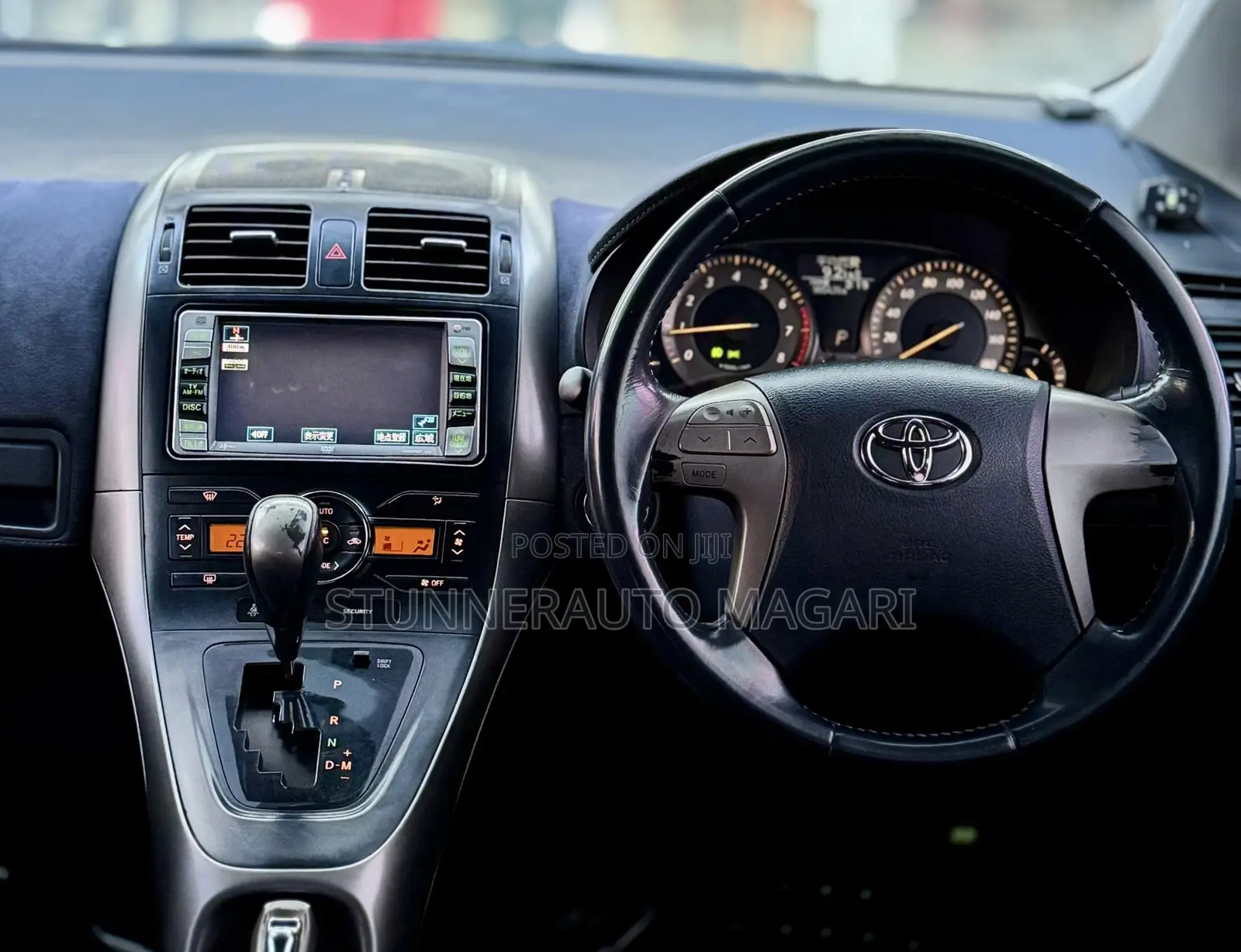 Toyota Blade 2006 Silver