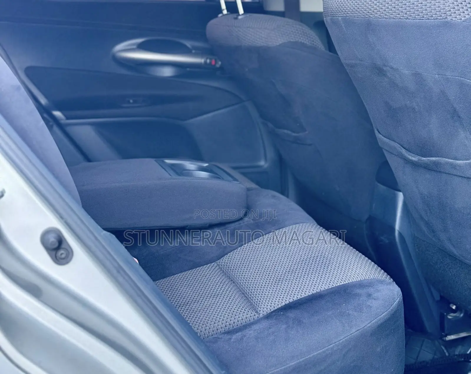 Toyota Blade 2006 Silver