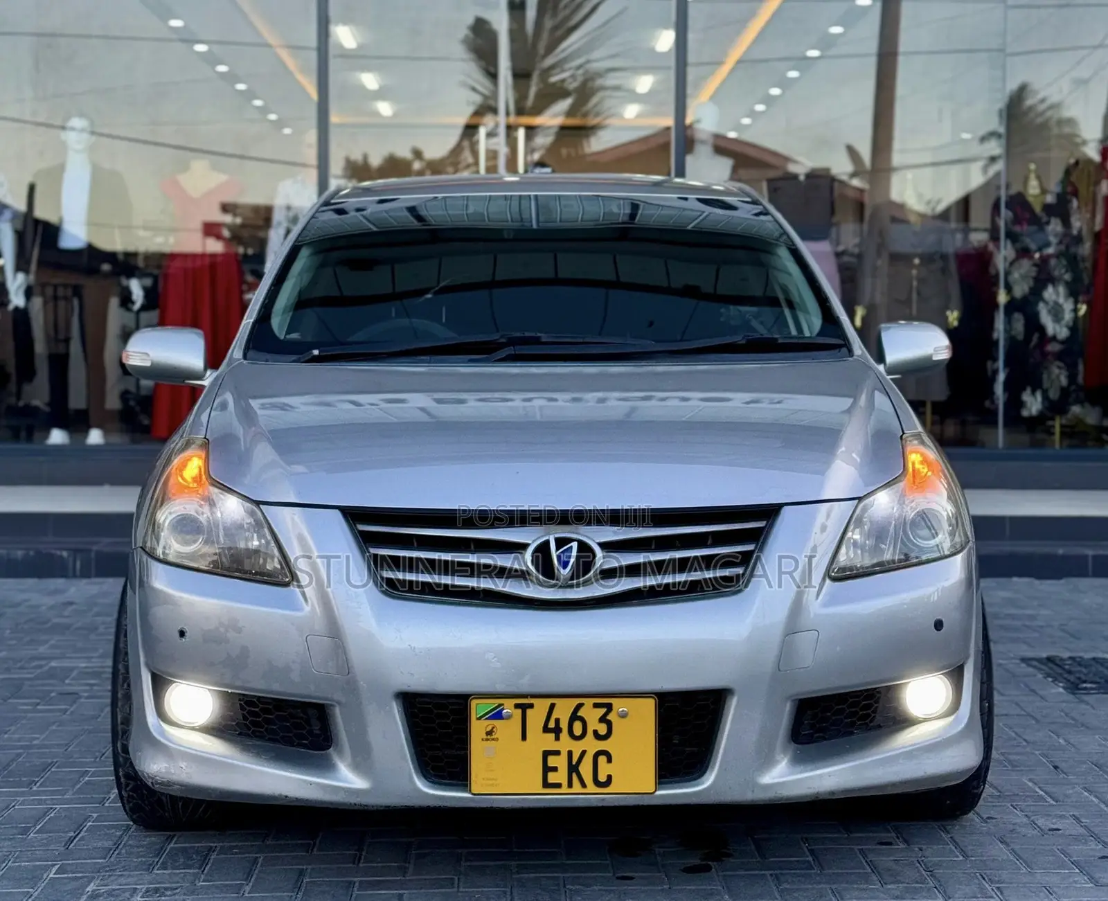 Toyota Blade 2006 Silver