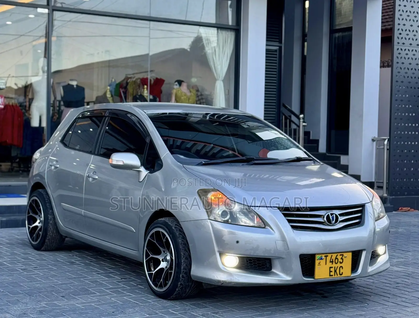 Toyota Blade 2006 Silver