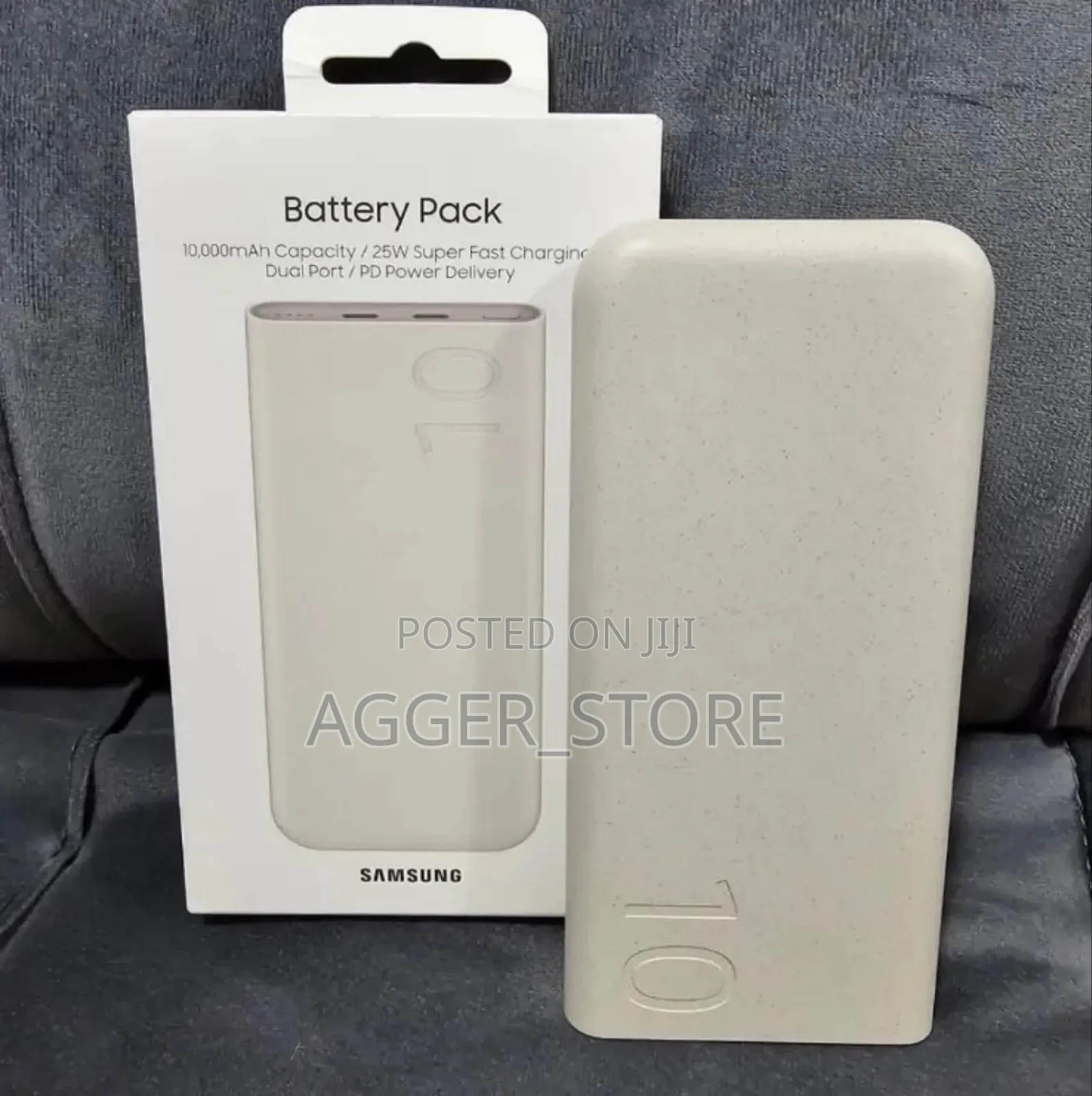 Sumsung Battery Pack/10000mah/Dual Port/25w Output