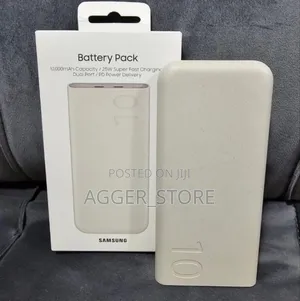 Sumsung Battery Pack/10000mah/Dual Port/25w Output