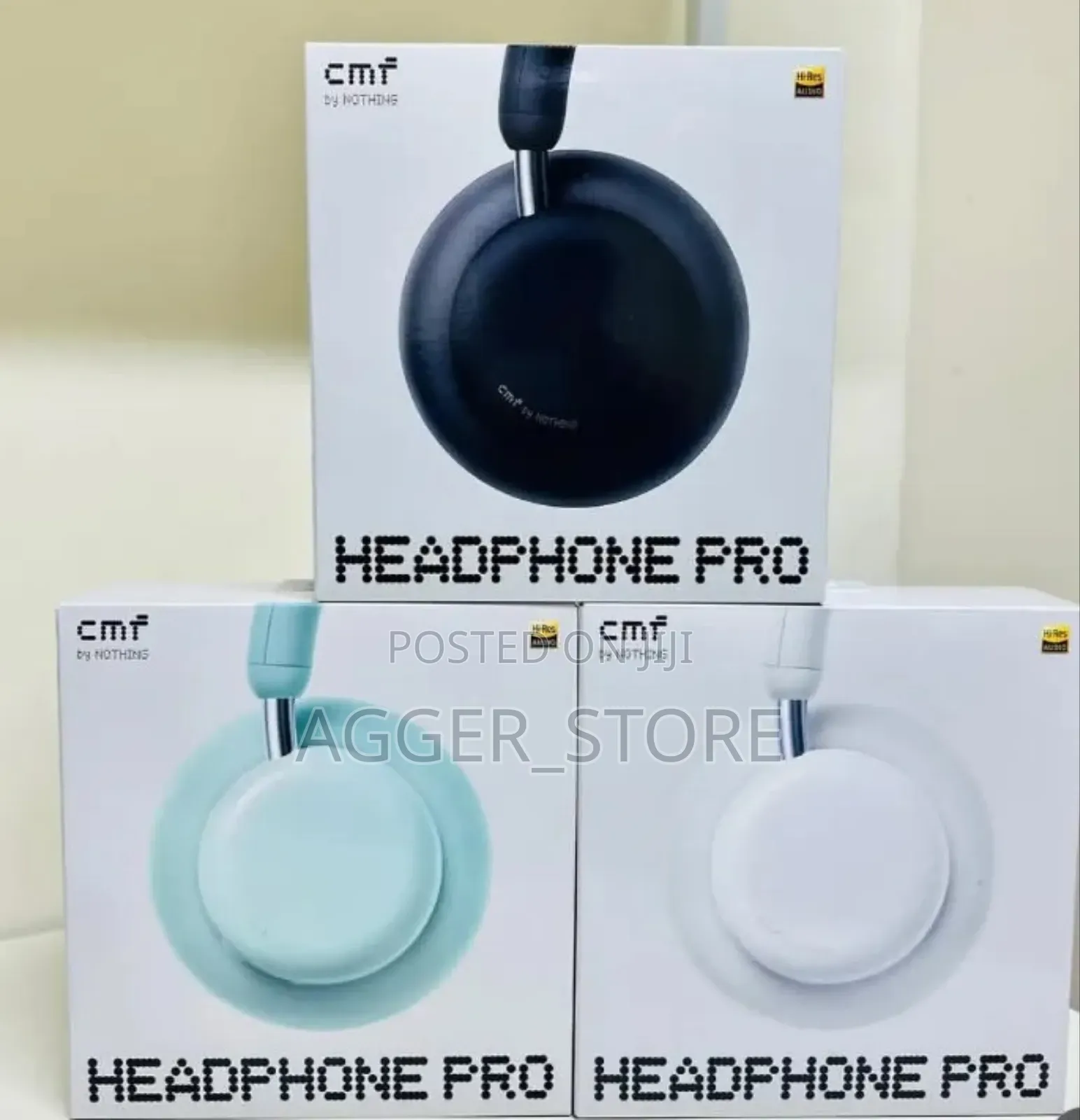 Nothing CMF Headphones Pro (With Anc)