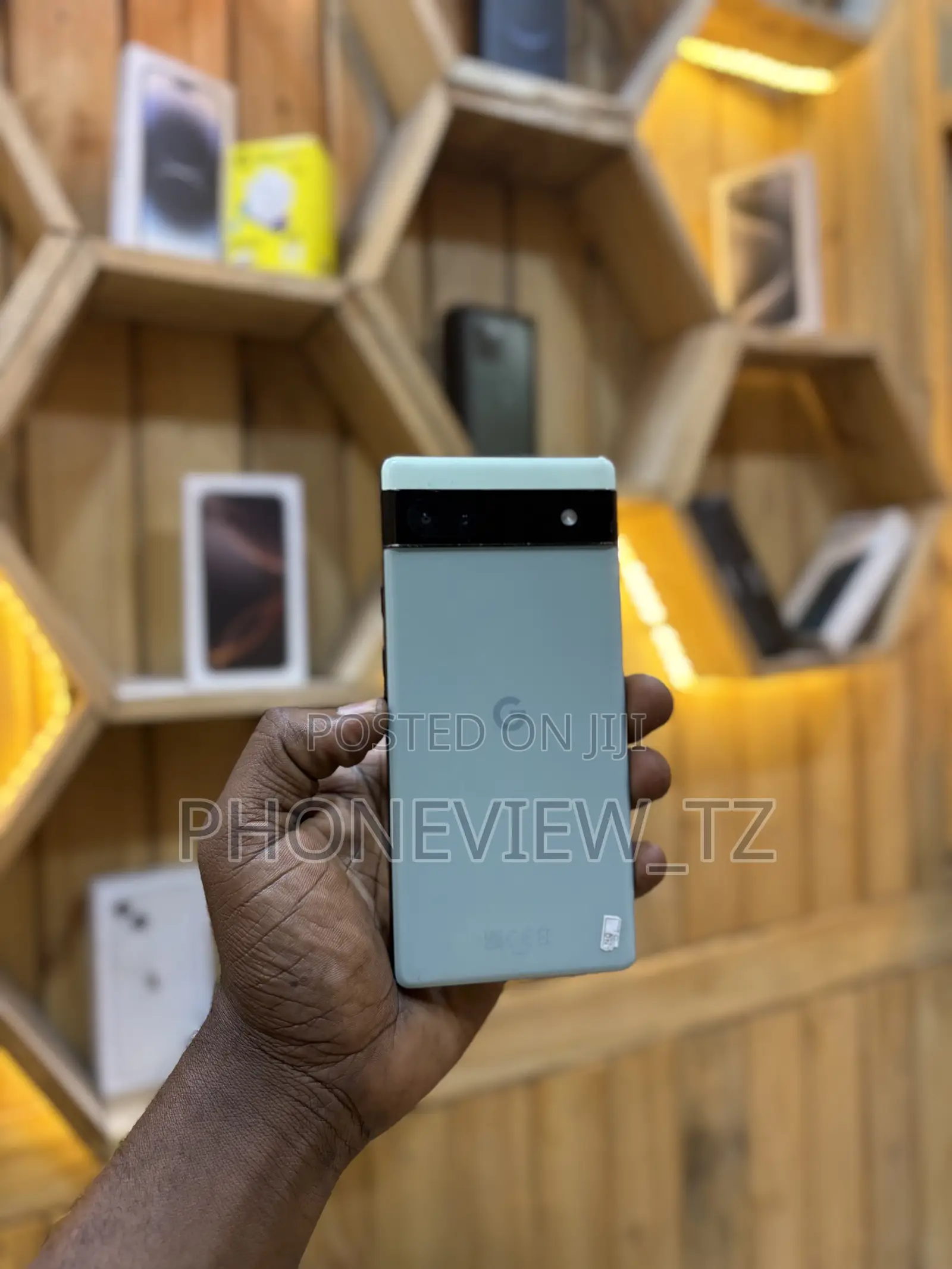 Google Pixel 6a 128 GB Green