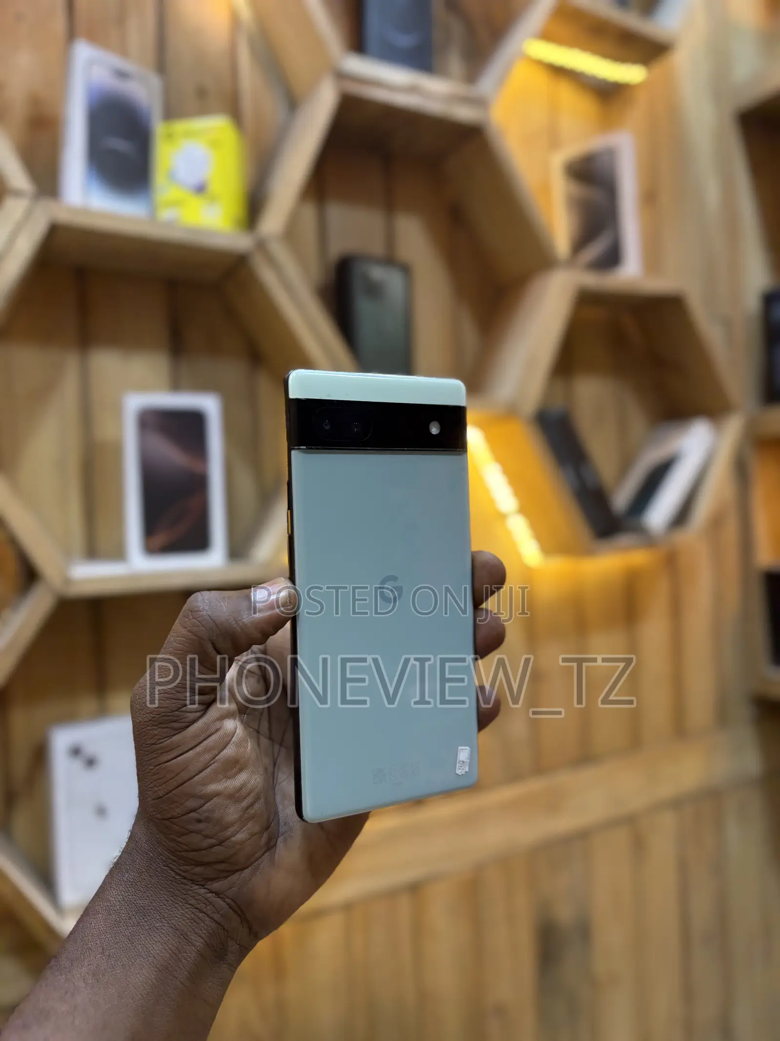 Google Pixel 6a 128 GB Green