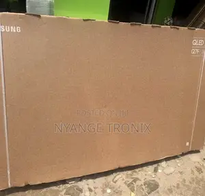 Samsung Tv 75 Qled Brand New