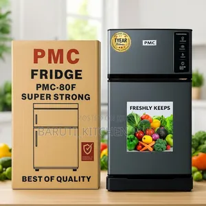 *Pmc Fridge 80liter ~ 395,000/=*