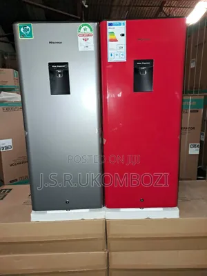 Hissense Single Door Fridge With Water Dispenser 177l