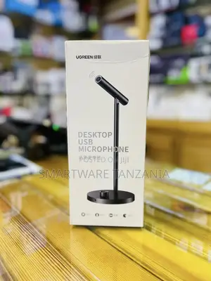 Ugreen Usb Microphone With Ai Noise Cancellation For Clear Recording