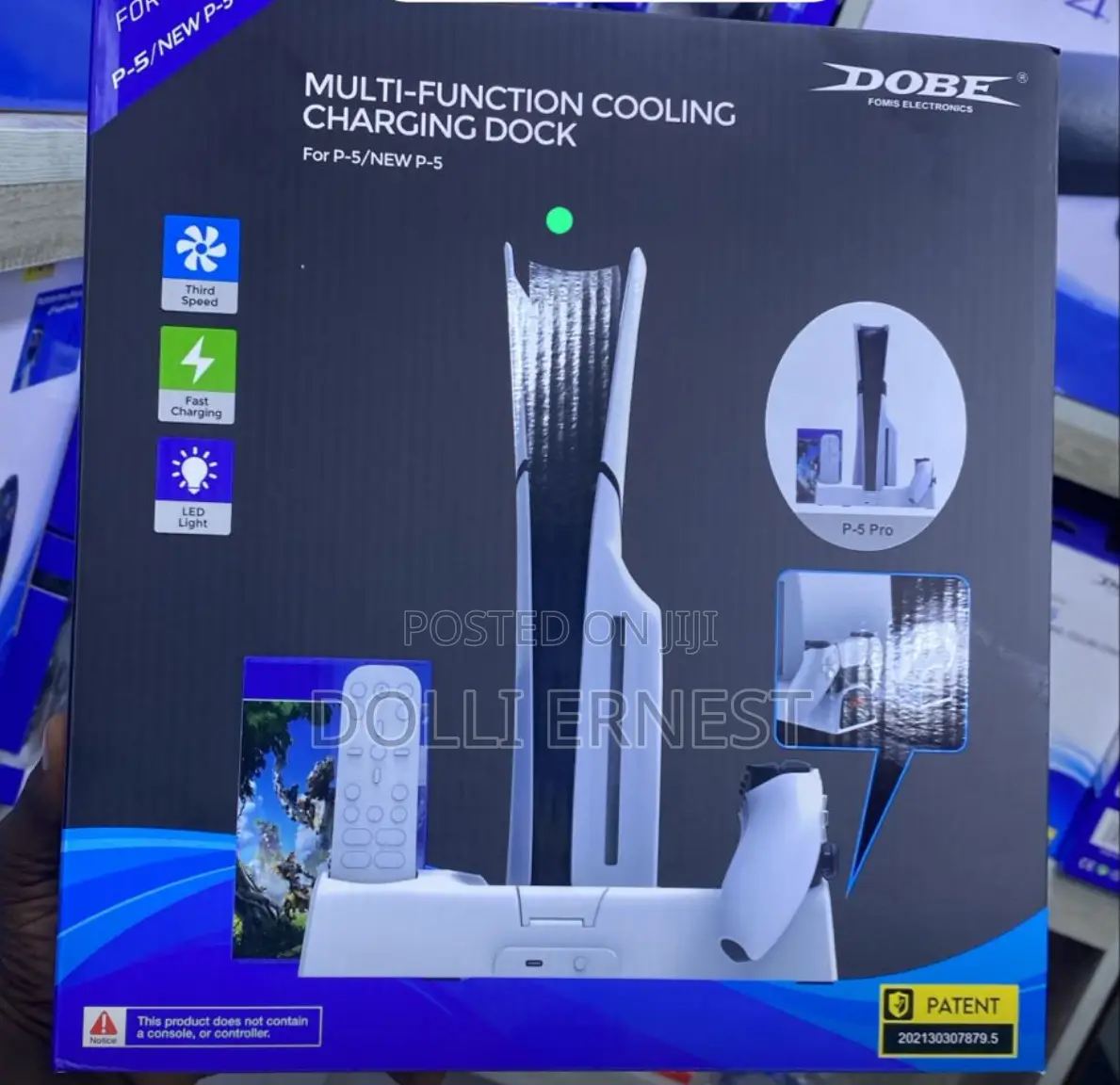 Playstation 5 Cooling Stand