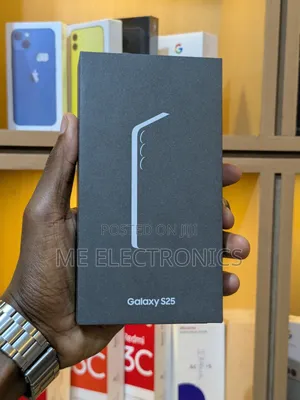 New Samsung Galaxy S25 128 GB