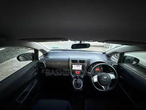 Toyota Ractis 1.5 FWD 2011 Matt Black