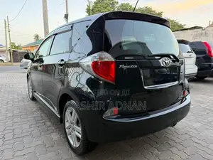 Toyota Ractis 1.5 FWD 2011 Matt Black