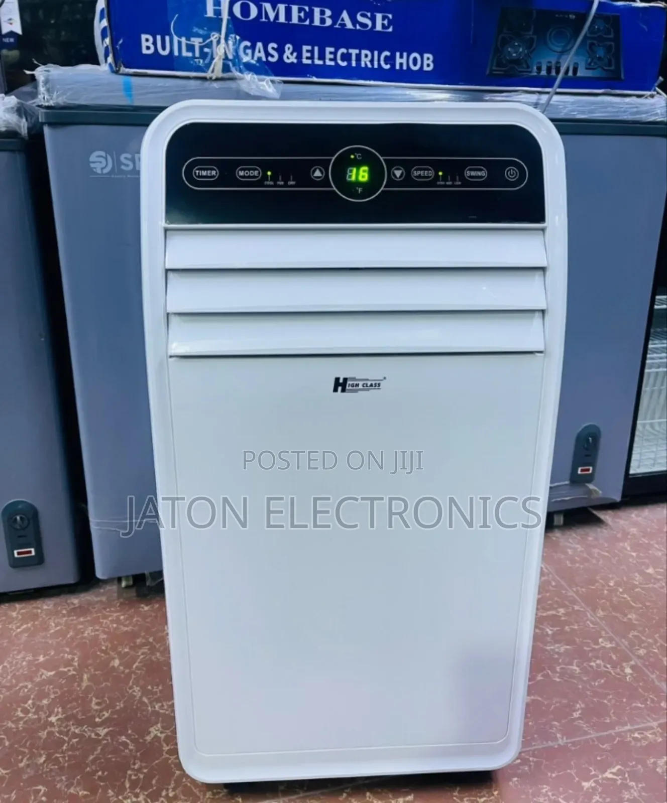 High Class Portable a/C | 12000 Btu