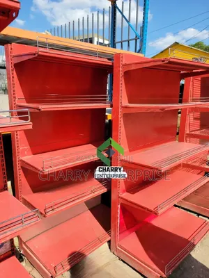 High Qualiy Coated Metal Single Side Shelf for Supermarket, Bakery Etc