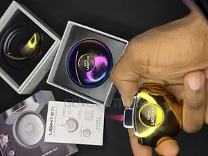 Ufo Alien Spce Ship Windprooof Lighter