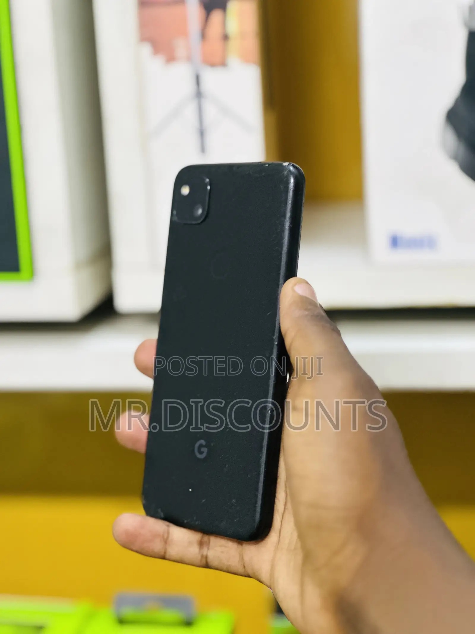 Google Pixel 4a 128 GB Black