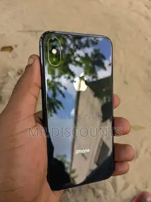 Apple iPhone X 64 GB Black