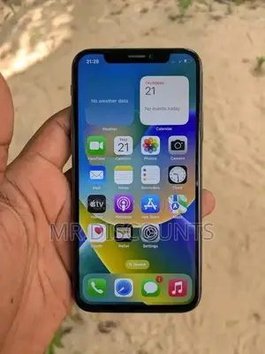 Apple iPhone X 64 GB Black