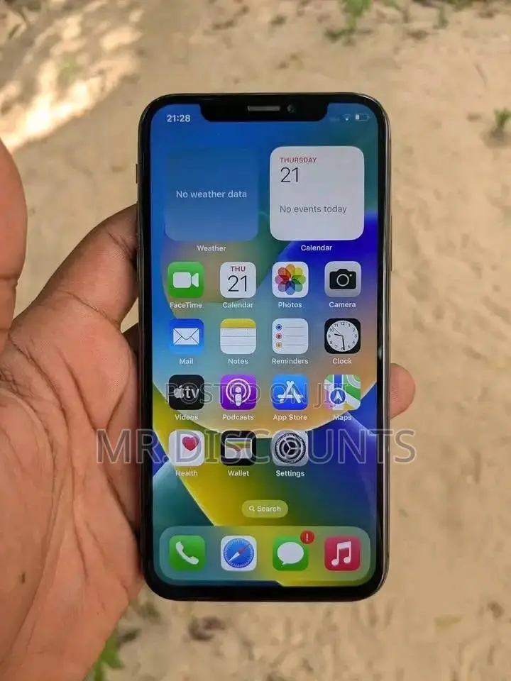 Apple iPhone X 64 GB Black