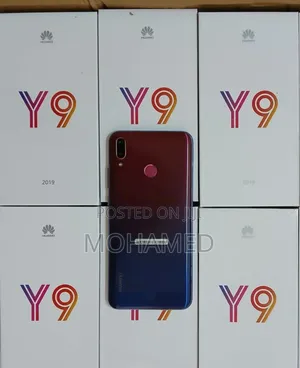 New Huawei Y9 128 GB Blue