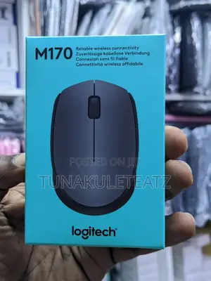 Logitech M170 Wireless Mouse