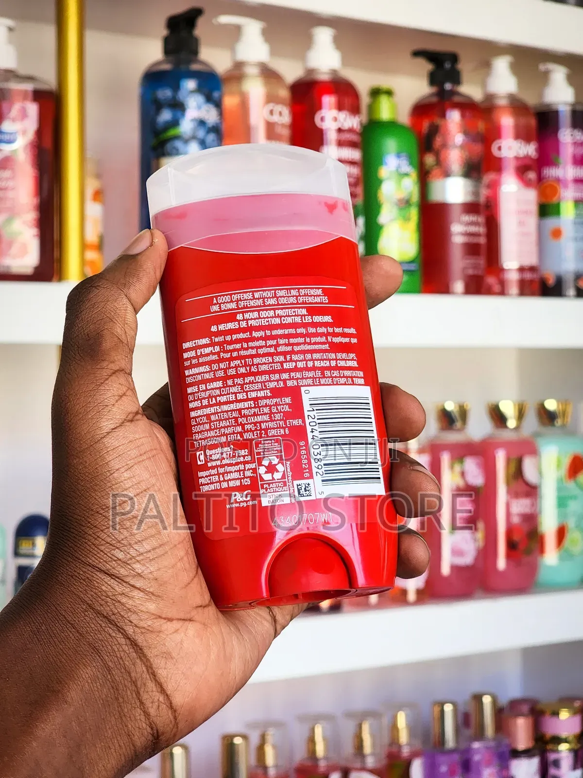 Old Spice Pure Sport High Endurance Deodorant