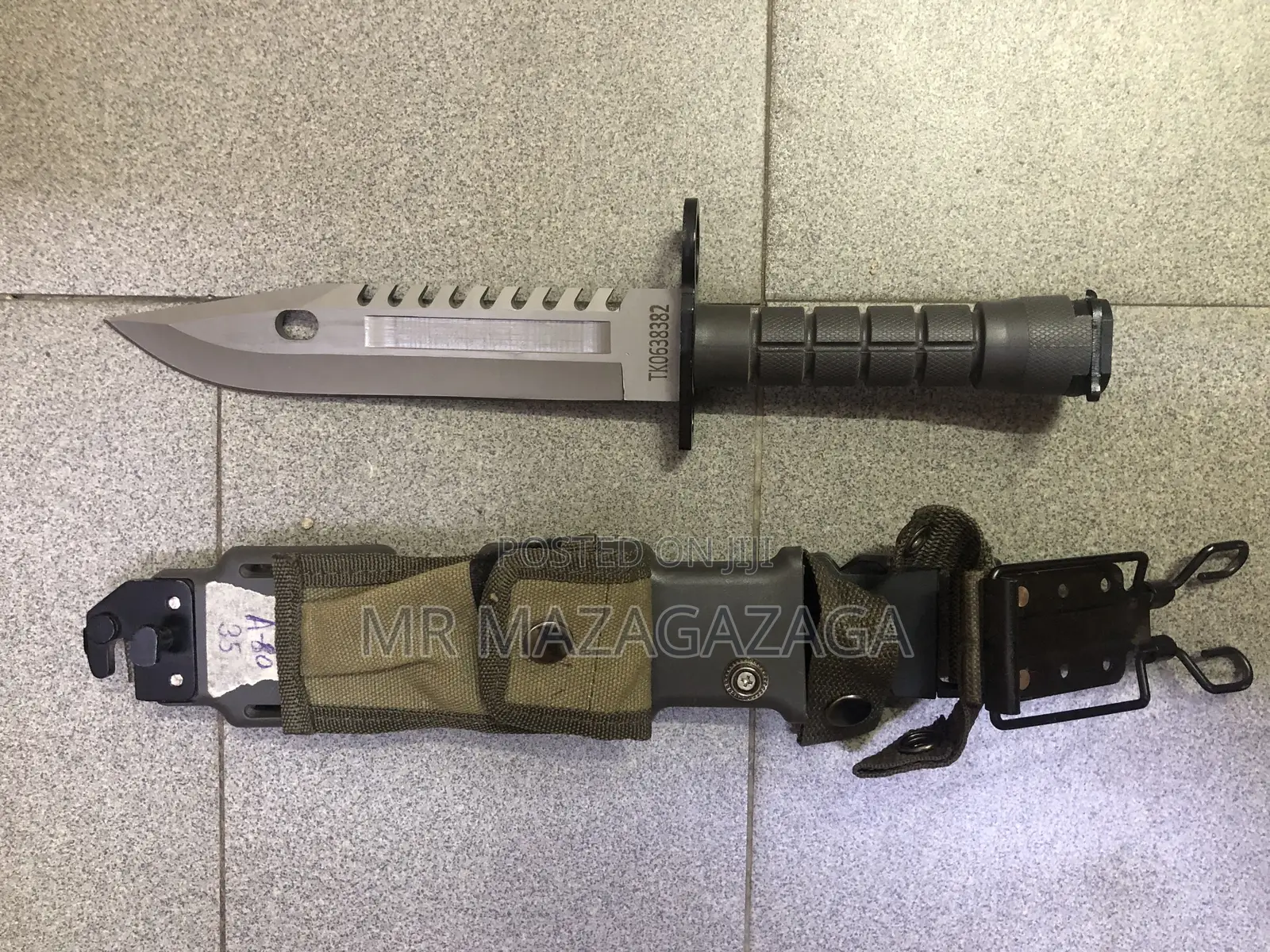 Tactical Knife