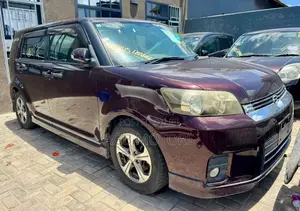 Toyota Corolla Rumion 2009 Burgundy