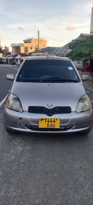 Toyota Vitz 2004 Gray