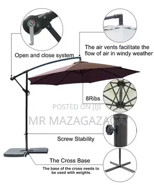 Garden Umbrella 9ft