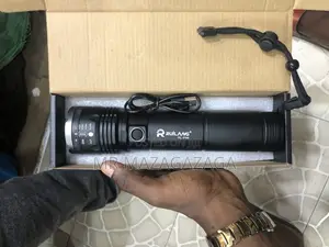 Long Range Rechargeable Torch