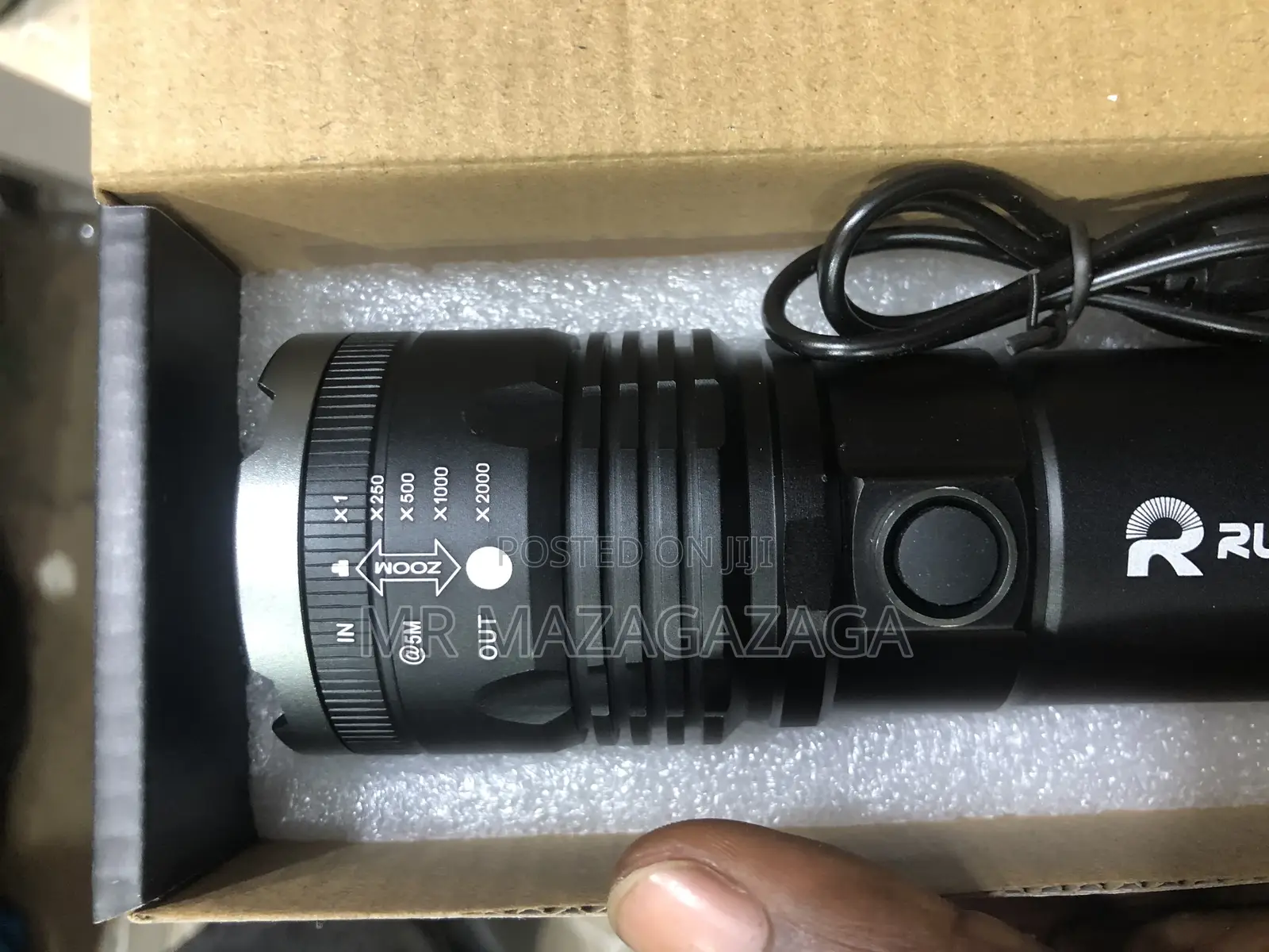 Long Range Rechargeable Torch