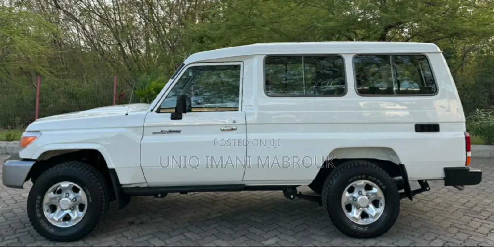 Toyota Land Cruiser 2015 White