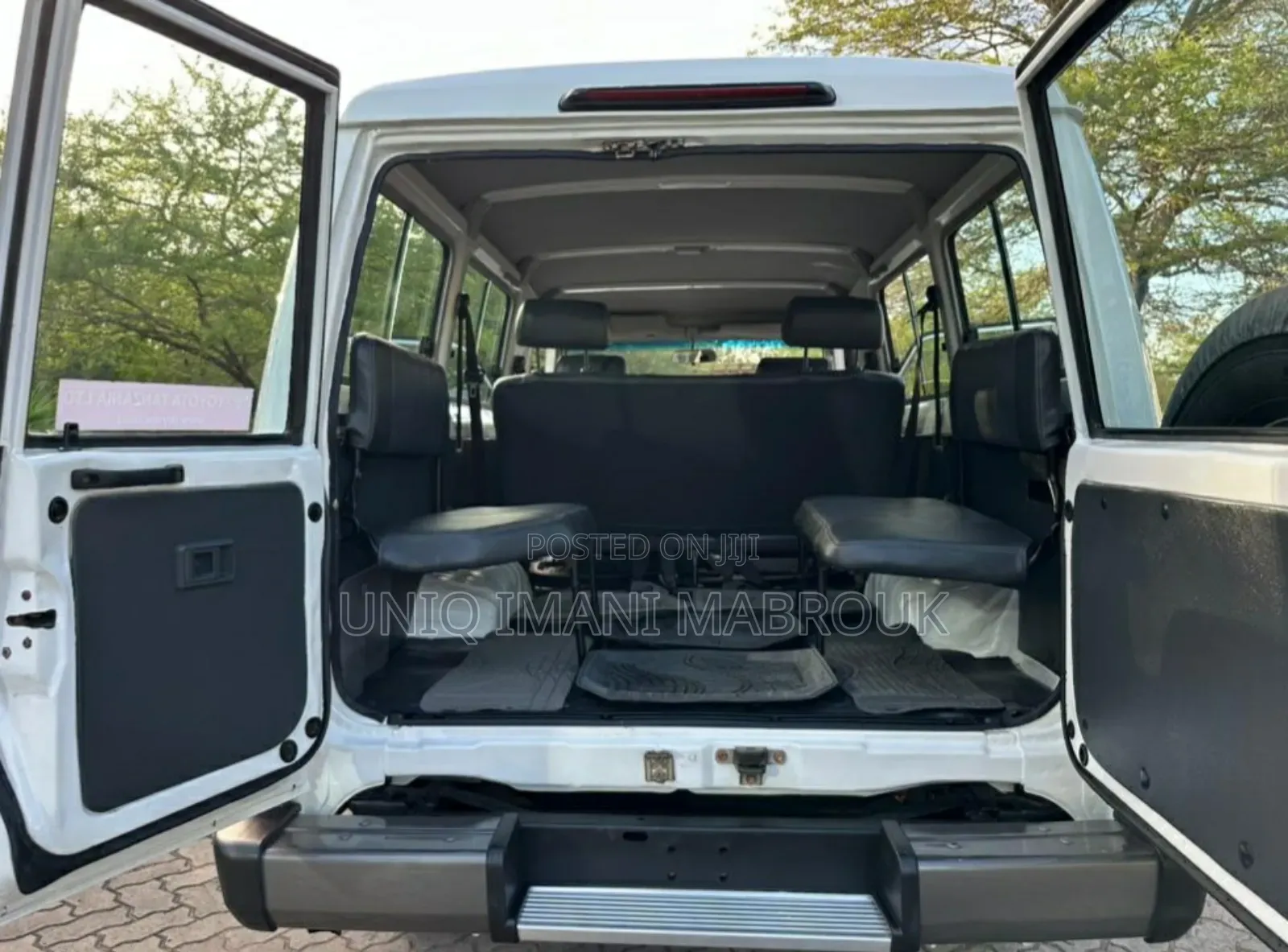 Toyota Land Cruiser 2015 White