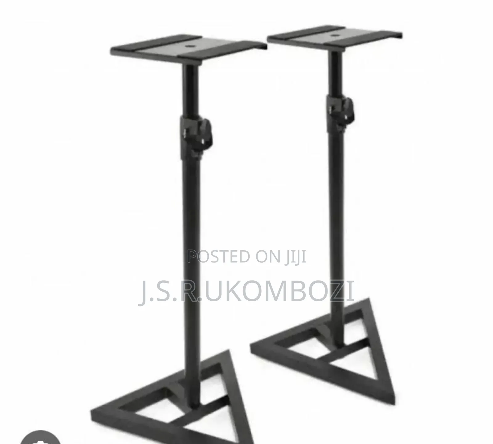 Studio Monitor Speker Stand Pair
