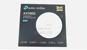 TP-Link Eap610 Ax1800w Indoor Wifi 6 Ceiling Mount Access Point Omada