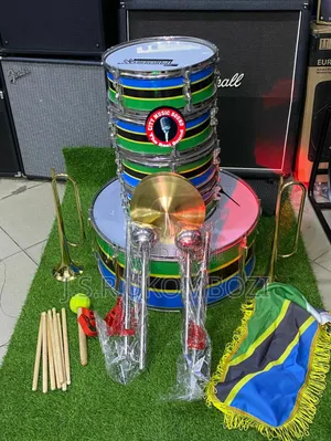 High Quality Brass Band Drums/