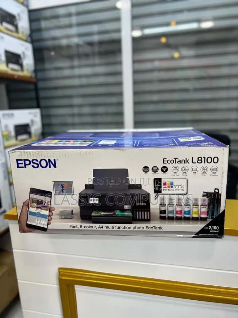 Epson Printer L8100