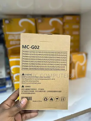 Canon Maintenance Cartridges Mc-G02