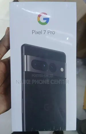 New Google Pixel 7 Pro 128 GB Black