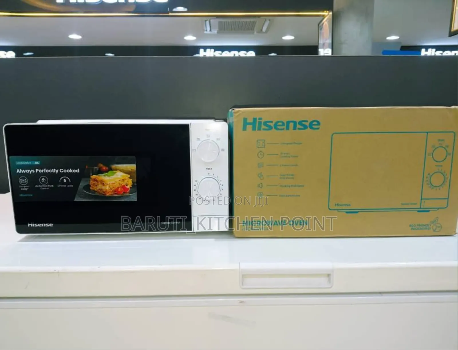 *Hisense Microwave 20l Manual TSH 210,000/=*