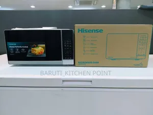*Hisense Microwave 20l Digital Silver 250,000/=*