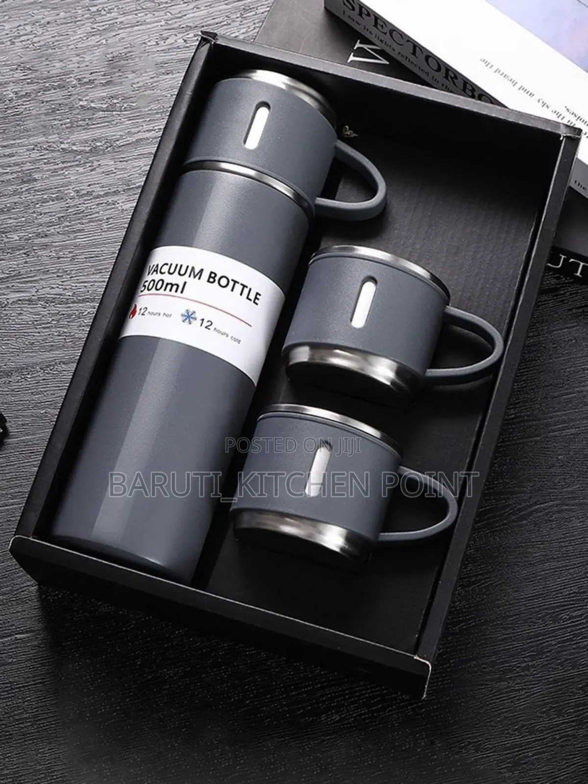Vacuum *#4 in 1 Vacuum Stainless Steel