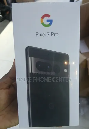 New Google Pixel 7 Pro 256 GB Black